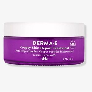 DERMA•E Crepey Skin Repair Treatment with Resveratrol